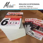 Przedsiębiorstwo 2 wizerunek AGENCJA REKLAMOWA MOLAI Wizytówki w Kraków MA