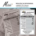 Przedsiębiorstwo 13 wizerunek AGENCJA REKLAMOWA MOLAI Wizytówki w Kraków MA