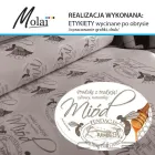 Przedsiębiorstwo 20 wizerunek AGENCJA REKLAMOWA MOLAI Wizytówki w Kraków MA