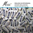 Przedsiębiorstwo 23 wizerunek AGENCJA REKLAMOWA MOLAI Wizytówki w Kraków MA