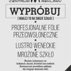 Przedsiębiorstwo 3 wizerunek AGENCJA REKLAMY EFFECT TEAM Wizytówki w Słupsk PM