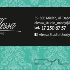 Przedsiębiorstwo 1 wizerunek ALESSA STUDIO URODY Kosmetyka - Usługi w Mielec PK