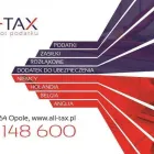 Przedsiębiorstwo 1 wizerunek ALL-TAX ZWROT PODATKU Z ZAGRANICY Spedycja w Opole OP