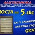 Przedsiębiorstwo 2 wizerunek ALUTECHNIKA SERWIS. ROLETY, ROLETKI, ŻALUZJE, BRAMY Żaluzje, Rolety, Markizy, Moskitiery w Kielce SK