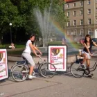 Przedsiębiorstwo 1 wizerunek ATOCO REKLAMA ROWEROWA Szyldy w Gliwice SL