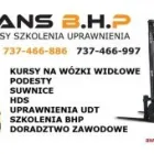 Przedsiębiorstwo 1 wizerunek AWANS B.H.P. Wózki Elektryczne, Spalinowe, Widłowe w Łódź LD