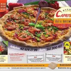 Przedsiębiorstwo 2 wizerunek CAPRISSA PIZZERIA ŁUKASZ KWIATKOWSKI Pizzerie w Łódź LD