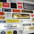 Przedsiębiorstwo 114 wizerunek CENTRUM BADTKE, DORABIANIE KLUCZY, AWARYJNE OTWIERANIE, GRAWEROWANIE, PIECZĄTKI, OSTRZENIE. Zamki, Klamki w Inowrocław KP