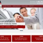 Przedsiębiorstwo 2 wizerunek CENTRUM CERTYFIKACJI FIRM - PROGRAM I CERTYFIKAT STABILNA FIRMA Szkolenia, Kursy w Warszawa MZ