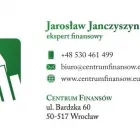Przedsiębiorstwo 4 wizerunek CENTRUM FINANSÓW JAROSŁAW JANCZYSZYN w Wrocław DS