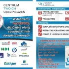 Przedsiębiorstwo 8 wizerunek CENTRUM TWOICH UBEZPIECZEŃ UBEZPIECZENIA OC AC NA ŻYCIE Ubezpieczeniowi Agenci, Pośrednicy w Warszawa MZ