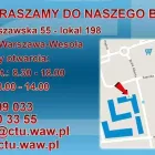 Przedsiębiorstwo 13 wizerunek CENTRUM TWOICH UBEZPIECZEŃ UBEZPIECZENIA OC AC NA ŻYCIE Ubezpieczeniowi Agenci, Pośrednicy w Warszawa MZ