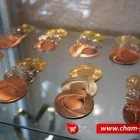 Przedsiębiorstwo 3 wizerunek CHAMPION TROFEA SPORTOWE PUCHARY, MEDALE, STATUETKI, DYPLOMY Sportowe Artykuły, Sprzęt - Produkcja, Hurt w Gliwice SL