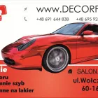 Przedsiębiorstwo 1 wizerunek DECORFOLIE S.C. R.M. WOJTYSIAK Samochody - Tuning w Poznań WP