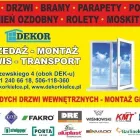Przedsiębiorstwo 4 wizerunek DEKOR KIELCE Żaluzje, Rolety, Markizy, Moskitiery w Kielce SK