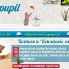 Przedsiębiorstwo 1 wizerunek DOMOWY PUPIL JAROSŁAW WARDZYŃSKI Zwierzęta - Artykuły w Warszawa MZ