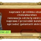 Przedsiębiorstwo 32 wizerunek DRATEWKA ART. SZEWSKIE, USŁUGI Kategoria w Kraków MA