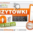 Przedsiębiorstwo 7 wizerunek DRUKARNIA ULOTKASHOP.PL TANIE ULOTKI, WIZYTÓWKI Reklama - Kalendarze, Katalogi, Foldery w Łódź LD