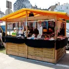 Przedsiębiorstwo 1 wizerunek EKOJARMARKI.PL DREWNIANE DOMKI HANDLOWE Kategoria w Wrocław DS