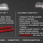 Przedsiębiorstwo 3 wizerunek FHU TROPOLIS Zabezpieczające Systemy w Lublin LU