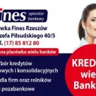 Przedsiębiorstwo 4 wizerunek FINES OPERATOR BANKOWY RZESZÓW Samochody - Stacje Obsługi, Mechanicy w Rzeszów PK