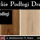 Przedsiębiorstwo 6 wizerunek FINISH PARKIET - PODŁOGI DREWNIANE Posadzki, Parkiety, Wykładziny w Radom MZ