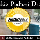 Przedsiębiorstwo 7 wizerunek FINISH PARKIET - PODŁOGI DREWNIANE Posadzki, Parkiety, Wykładziny w Radom MZ