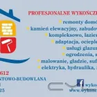 Przedsiębiorstwo 1 wizerunek FIRMA REMONTOWO-BUDOWLANA PAWEŁ CZECH Wodociągowe, Kanalizacyjne Przedsiębiorstwa w Wieliczka MA