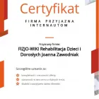 Przedsiębiorstwo 14 wizerunek FIZJO-WIKI REHABILITACJA DZIECI I DOROSŁYCH JOANNA ZAWODNIAK Rehabilitacja w Zabrze SL