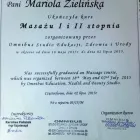 Przedsiębiorstwo 5 wizerunek FIZJOPASJA MARIOLA ZIELIŃSKA Ośrodki Rehabilitacyjno - Wczasowe w Częstochowa SL