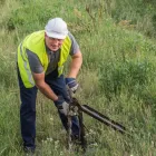 Przedsiębiorstwo 4 wizerunek GEOSOLUM H.BUKOWY-OLEJNIK D.SOWIŃSKI SPÓŁKA CYWILNA Studnie w Sosnowiec SL