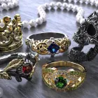 Przedsiębiorstwo 7 wizerunek GLORIOUS JEWEL S.C. RAMIN NADERI SHAHI, KATARZYNA ŻAK Złoto, Kamienie Szlachetne w Kraków MA