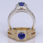 Przedsiębiorstwo 11 wizerunek GLORIOUS JEWEL S.C. RAMIN NADERI SHAHI, KATARZYNA ŻAK Złoto, Kamienie Szlachetne w Kraków MA