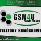 Przedsiębiorstwo 1 wizerunek GSM4U MICHAŁ SKOWRONEK Telefony Komórkowe - Sprzedaż w Kraków MA