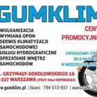 Przedsiębiorstwo 2 wizerunek GUMKLIM- WULKANIZACJA KLIMATYZACJA AKUMULATORY. Samochody - Wulkanizacja Opon, Wyważanie Kół w Warszawa MZ