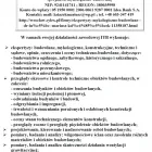 Przedsiębiorstwo 15 wizerunek INSTYTUT TECHNICZNY BUDOWNICTWA PROF. MARIUSZ KSIĄŻEK, WROCŁAW - WARSZAWA Samochody - Stacje Obsługi, Mechanicy w Wrocław DS