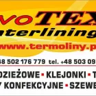 Przedsiębiorstwo 4 wizerunek IVO-TEX INTERLININGS Stolarstwo w Wrocław DS