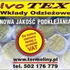 Przedsiębiorstwo 6 wizerunek IVO-TEX INTERLININGS Stolarstwo w Wrocław DS