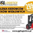 Przedsiębiorstwo 1 wizerunek JGL LOGISTICS ŁÓDŹ - KURS WÓZKI WIDŁOWE - SZKOLENIA WÓZEK WIDŁOWY Wózki Elektryczne, Spalinowe, Widłowe w Łódź LD