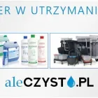 Przedsiębiorstwo 1 wizerunek JUST POL. SPRZĘT I ŚRODKI CZYSTOŚCI Wózki hotelowe w Łódź LD