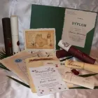 Przedsiębiorstwo 1 wizerunek KALANDER CZERPALNIA PAPIERU KATARZYNA BAKALARCZYK Ślubne Zaproszenia w Gliwice SL