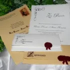 Przedsiębiorstwo 2 wizerunek KALANDER CZERPALNIA PAPIERU KATARZYNA BAKALARCZYK Ślubne Zaproszenia w Gliwice SL