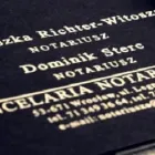Przedsiębiorstwo 6 wizerunek KANCELARIA NOTARIALNA AGNIESZKA RICHTER-WITOSZA NOTARIUSZ DOMINIK STERC Notariusze w Wrocław DS
