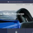 Przedsiębiorstwo 1 wizerunek KANCELARIA RADCY PRAWNEGO KRZYSZTOF ADAM WINIARSKI Windykacja, Obrót Wierzytelnościami w Gliwice SL