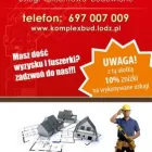 Przedsiębiorstwo 2 wizerunek KOMPLEXBUD TANIE SOLIDNE REMONTY WYKOŃCZENIA Kategoria w Łódź LD