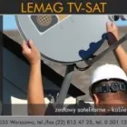 Przedsiębiorstwo 9 wizerunek LEMAG-TVSAT Kategoria w Warszawa MZ