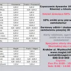 Przedsiębiorstwo 1 wizerunek MAGIEL PRANIE - PRASOWANIE - CZYSZCZENIE Pralnie, Farbiarnie w Kraków MA