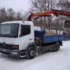 Przedsiębiorstwo 1 wizerunek MAREK ZAJKOWSKI PUBLICZNY TRANSPORT DROGOWY PRZEWÓZ TOWARÓW Transport Samochodowy w Warszawa MZ