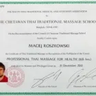 Przedsiębiorstwo 3 wizerunek MASAŻYSTA MACIEK ROSZKOWSKI, MASAŻ WARSZAWA Odnowa Biologiczna w Warszawa MZ