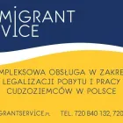 Przedsiębiorstwo 1 wizerunek MIGRANT SERVICE Kategoria w Warszawa MZ